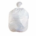 Heritage Bag 40X46 LLDPE White 0.75 Mil Coreless Roll Can Liners 40-45 Gal, 5PK H8046EW R01